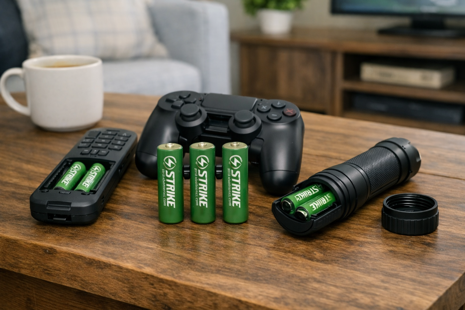Strike Batteries eco-friendly lifestyle